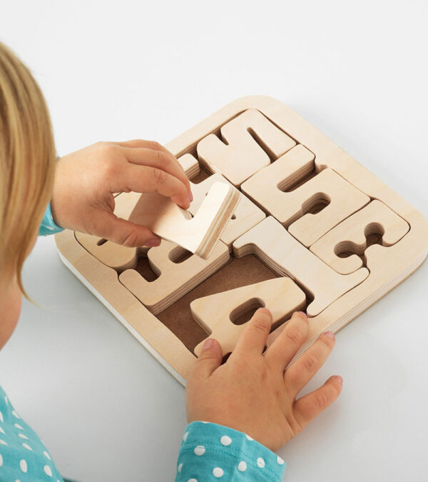 Wooden Numbers Puzzle - Image 2