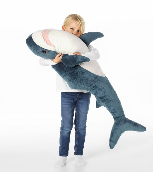 Stuffed Blue Shark - Image 2