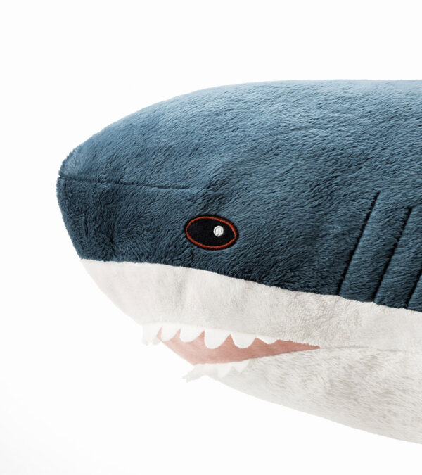 Stuffed Blue Shark - Image 3