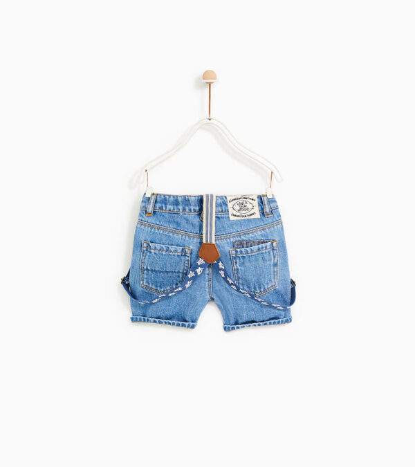 Denim Shorts - Image 2