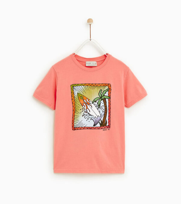 Surfin' Wild T-shirt